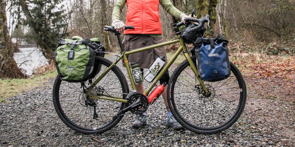 Modifikasi Sepeda Lawas Jadi Ganas untuk Touring